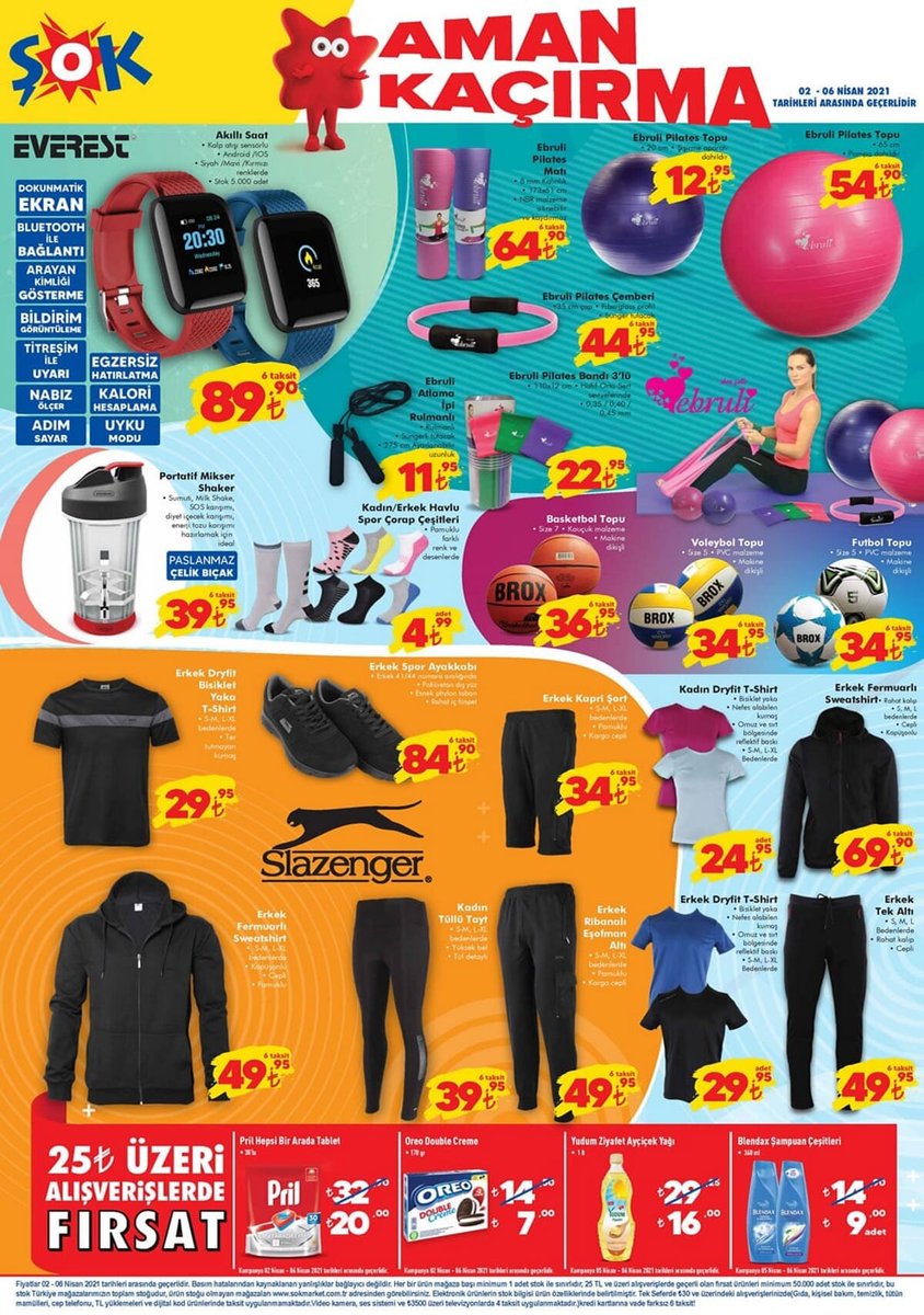 ŞOK 2 NİSAN CUMA AKTÜEL ÜRÜNLER

#1Nisan #KanserHaftası 
#Ukrayna #AkpYaparMilletBatar 
#YılmazGüney 
#GücüYetenGelsinAlsın 
#Kapatılmalı 
#BuİşinŞakasıYok
#doğalgaz
#turex 
#LaçinerTedaviEdilsin 
#cirkinkral 
#MHPKAPATILSIN 
#iftira
#ErkenTeşhisHayatKurtarır