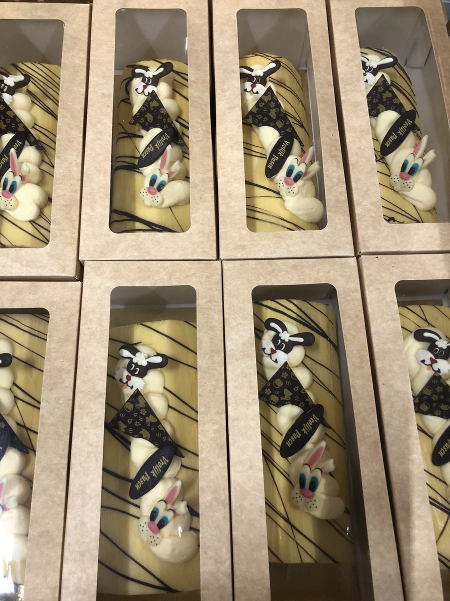 Voor onze medewerkers! Alvast hele fijne paasdagen!