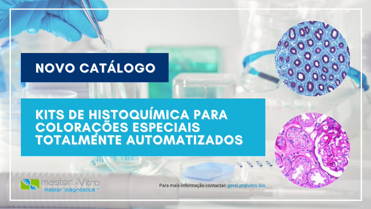 MInvitro's tweet photo. A @MInvitro coloca à sua disposição uma coleção completa de novos kits de #Histoquímica para Colorações Especiais Totalmente Automatizados.
geral.pt@vitro.bio
👉 https://t.co/ZlvXefcx1o
#MiV #masterinvitro #Vitro #investigação #inovação #diagnóstico #biotecnologia #Portugal https://t.co/xSJPAkkyde