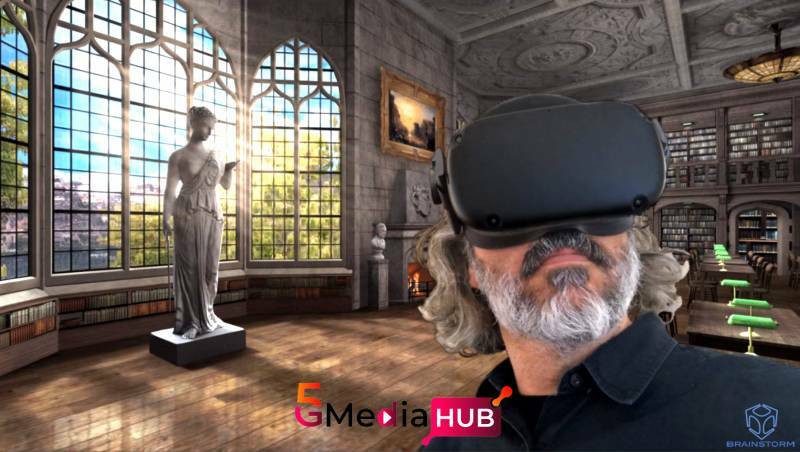 BroadcastBridge's tweet photo. 5GMediaHUB Kicks Off #broadcast #graphicscreation https://t.co/ZZ5LMJbC9Q https://t.co/chmYPdOHuX