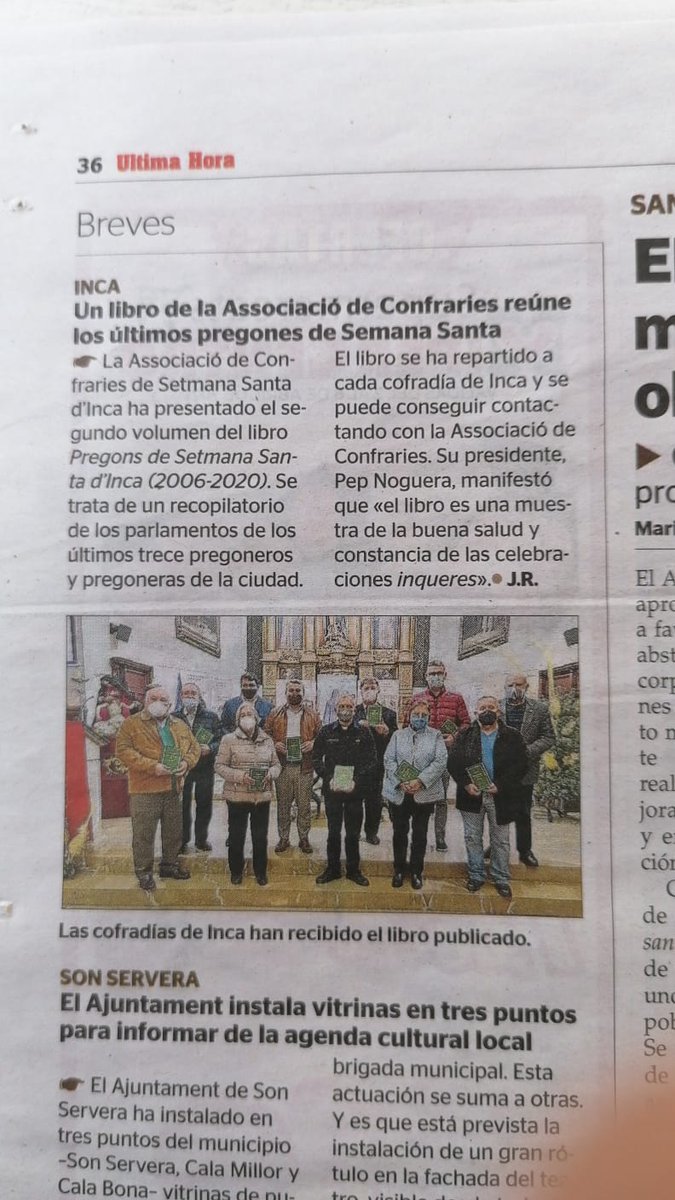 Confraries Inca tweet media