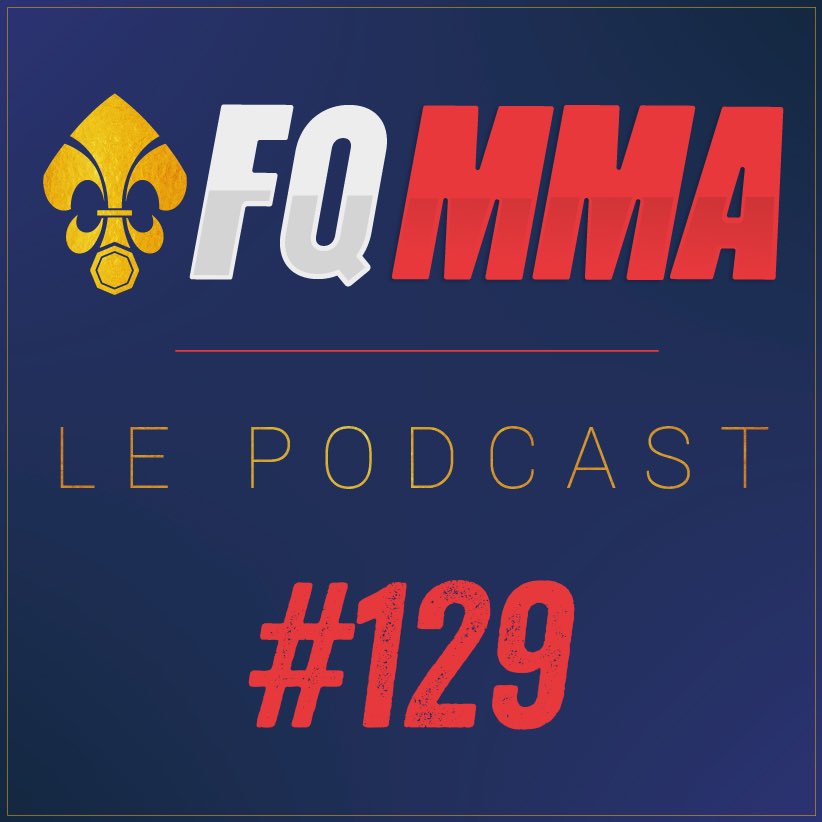 FqMMA's tweet photo. 🎙Le Podcast #129⚜️ 

L’intégrale 😎

👊 Main Card #UFC260 
🔥 Focus #MiocicvsNgannou2 
🇫🇷 Point Cocorico 
📰Gazette 
🗃 #DanaWhite 🆚 #JonJones 
🔮Résultats Jeu du Prono 
📲Sur : 
-Itunes : https://t.co/xWIiQEz0nw
-Le site : https://t.co/C3lirAPOCK
-Spotify
Etc... https://t.co/LeXjFGzdOw