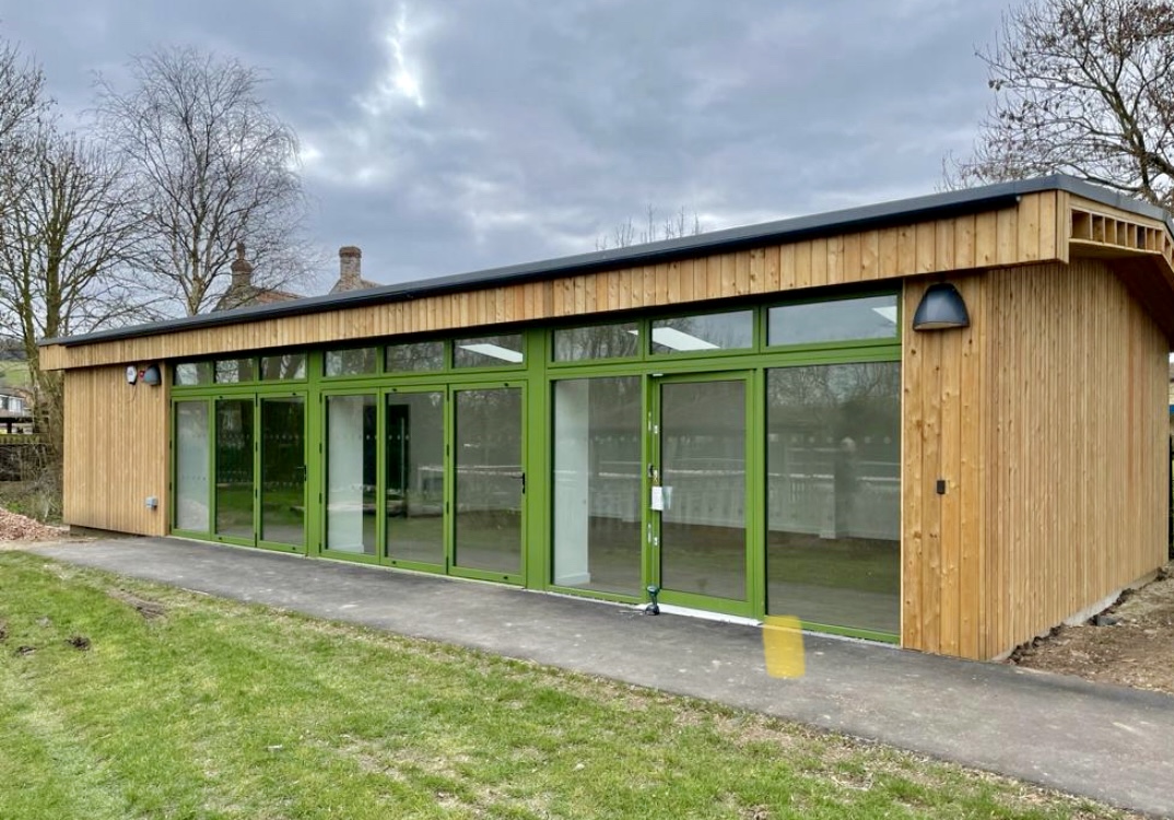 MyrahConstruct's tweet image. NATURAL WELLBEING
The Garden Room at Bridge Farm Primary School

With the lovely spring sunshine this week, our 100m sq annex has provided the perfect teaching &amp;amp; activity space that helps boost wellbeing &amp;amp; productivity. 

Contact us for any educational projects on 0117 2872533