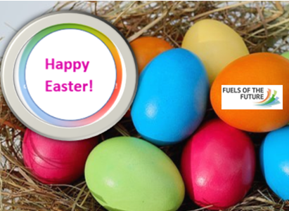 FuelOfTheFuture's tweet photo. The organisers @FuelofTheFuture: BBE, @ufop_de, @FVBiogas, @Biokraftstoff, @BDBeBerlin.
Wish you a sunny and relaxing Easter. Be #sustainably #mobile on the road over the Easter holidays. 
#Biofules #ClimateProtection #MobilityTransition https://t.co/8ULeMpqpbI