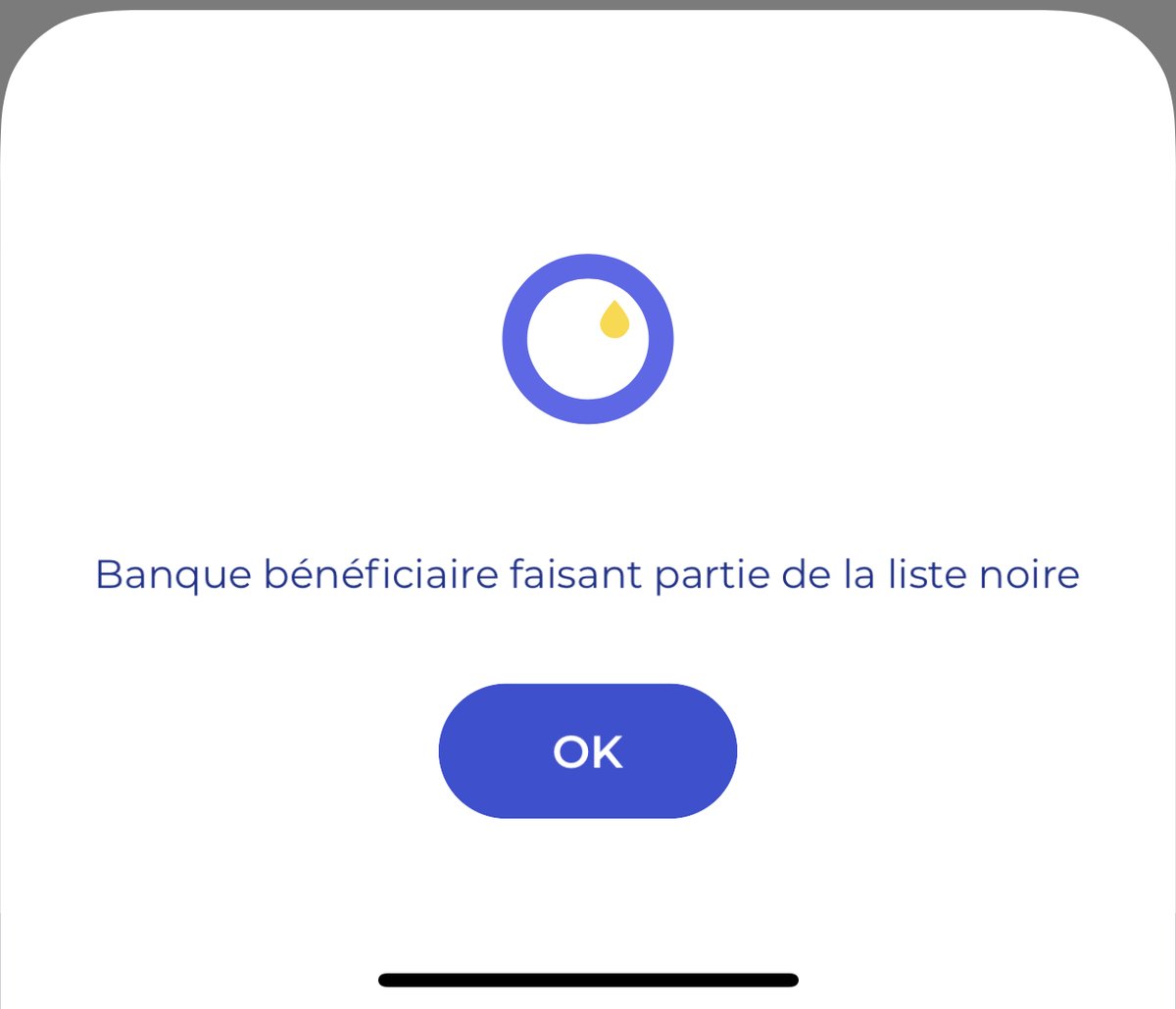Mr_Monte_Crypto's tweet photo. Depuis ce matin et pour la 1ere fois ma banque @LCL m’empeche de faire un virement sur mon compte @krakenfx que j’utilise depuis plus de 4 ans. Leur motif: ce compte « fait partie de la liste noire » (voir screenshot)
Quelle regression, je suis furieux !!
@gregory_raymond https://t.co/DZPfCBa12h