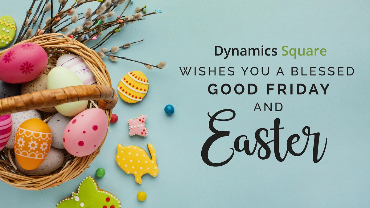 Dynamics Square wishes you and your family a blessed Good Friday and Easter.
#goodfriday #easter #longweekend #easterlongweekend #family #familytime