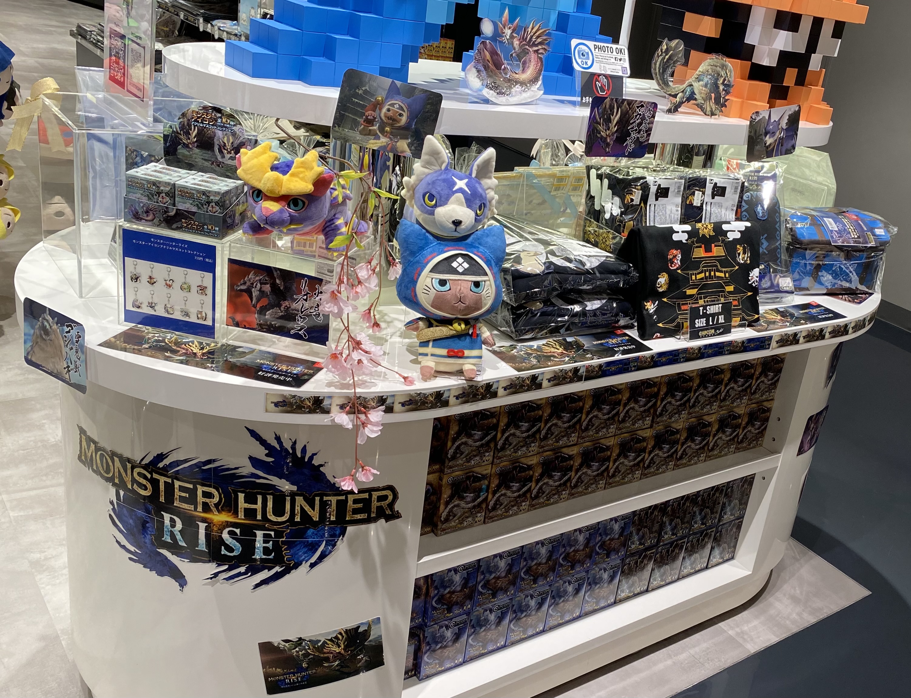 Twitter Capcom Store カプコンストア على تويتر Capcomstore Osaka モンスターハンターライズ商品情報 モンスターハンターライズ商品好評販売中 そして カプコンストア大阪店 心斎橋 にも百竜夜行が カプコン Capcomstore カプコンストア