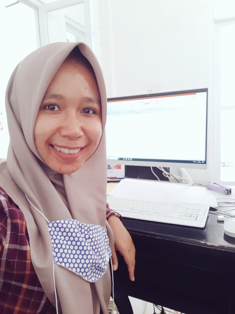 AsmitaWulansar3's tweet photo. Menginput data ODS per 31 Maret 2021 sesuao format terbaru
#penyuluhkoperasi
#ppklsulteng
#ppklbanggailaut https://t.co/wTnJy7HjBf