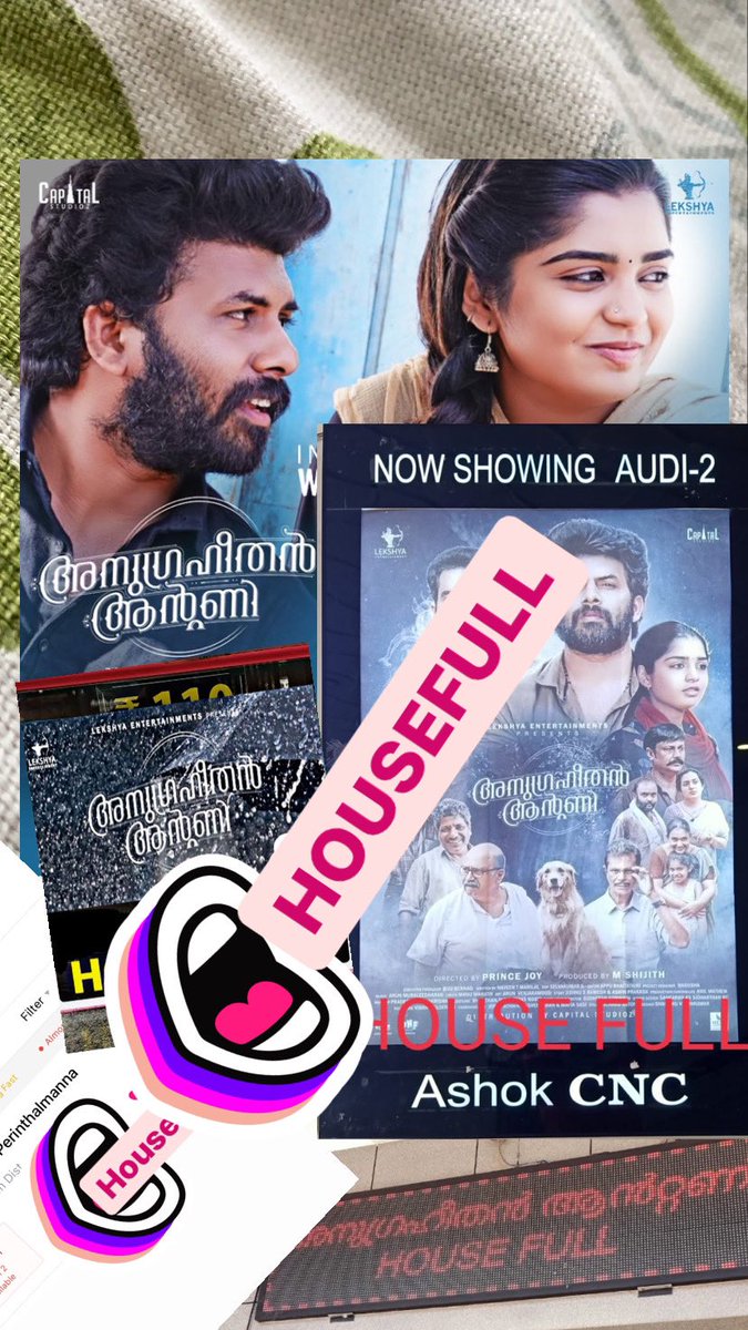 Thank God  
Thank you for your prayers and support

#AnugraheethanAntony