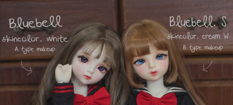ノートパソコン MIYA DOLL 限定 Blue Bell holiday ヘッドのみ 新品