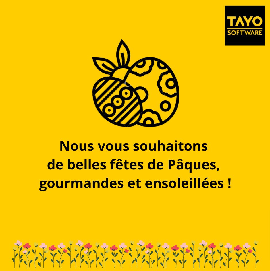 Happy Easter ! 
Have a break, have a chocolate !