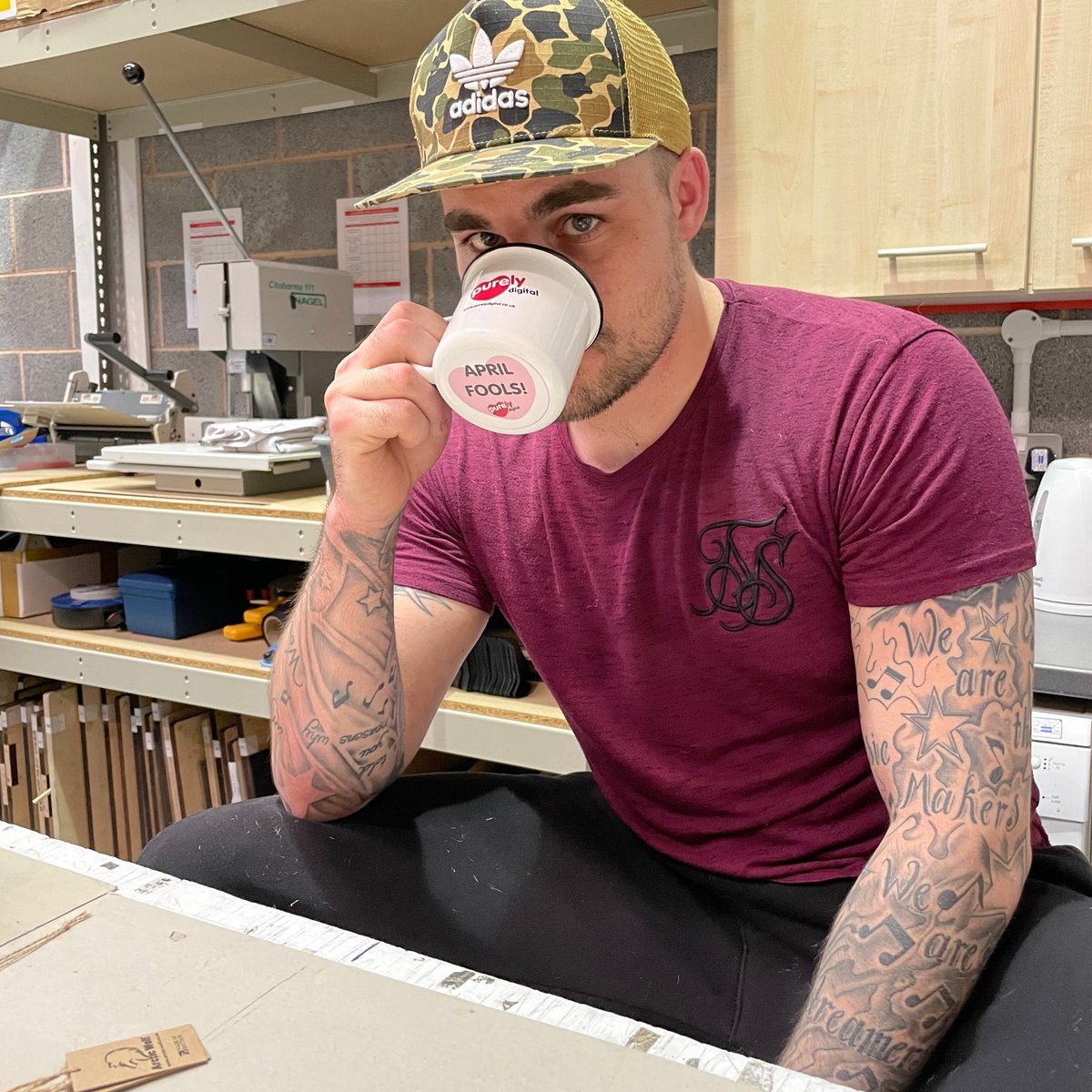 Purely Digital tweet media