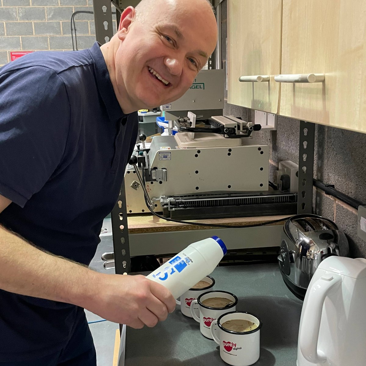 Purely Digital tweet media