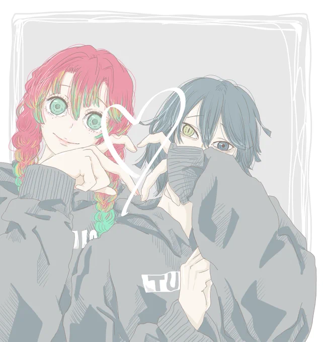 プリクラ撮った
#おばみつ 