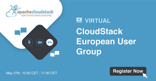 Apache CloudStack tweet media