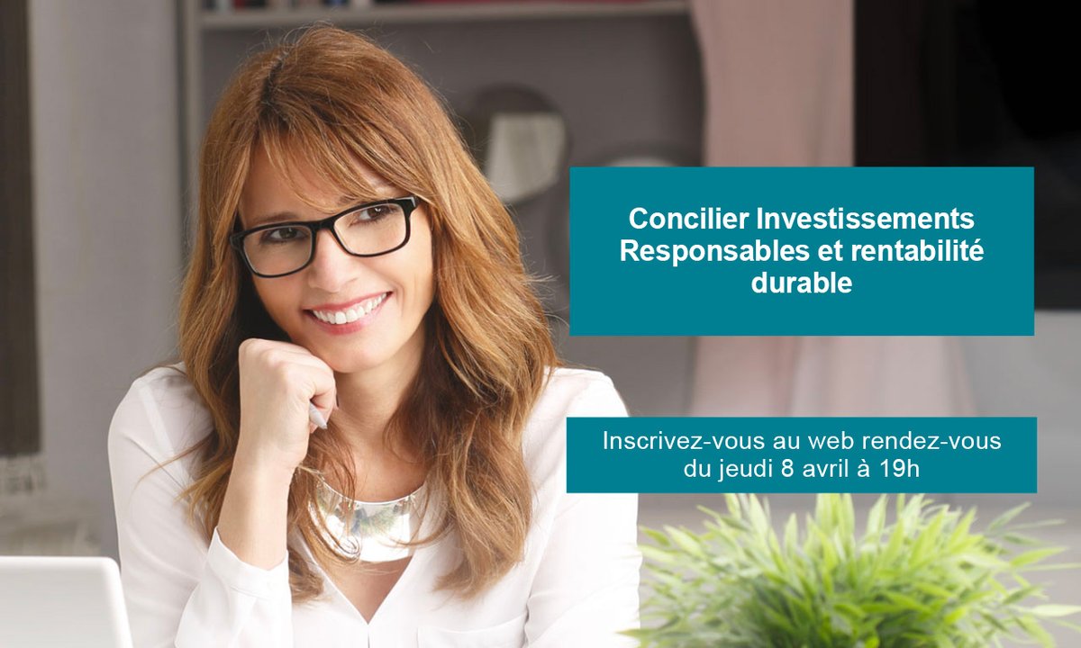 🔔#WebRDV | « Comment concilier Investissements Responsables et rentabilité #durable ? » : réponses avec les experts de <a href="/Cpr_Am/">CPR Asset Management</a> et d'<a href="/Amundi_FR/">Amundi</a> le 8 Avril ! 

➡ Pour vous inscrire ⤵
credit-agricole.canalchat.fr/2021/5/?pk_cam…