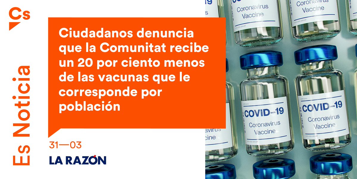 Ciudadanos Comunidad Valenciana tweet media