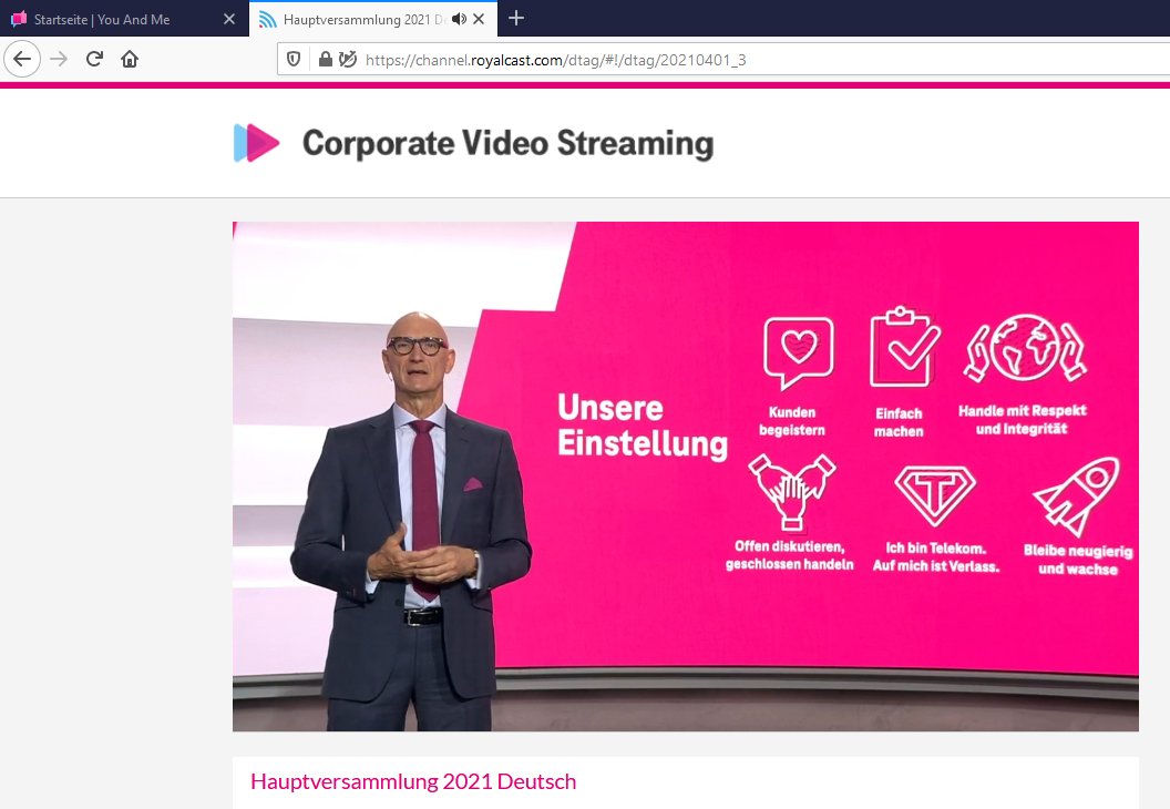 4010's tweet photo. #dabei #wewontstop #Telekom https://t.co/U3GOxusUQ4