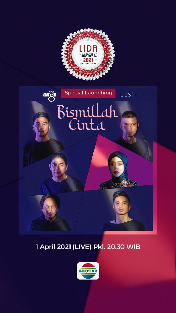 Semangat begadang nanti malam stay tune <a href="/Indosiar/">Indosiar</a> nonton lida2021, seru2 bareng tth dd <a href="/Lesti_Jenong_DA/">Lestykejora</a> juri putih, dan bkalan launching lagu
#BismillahCintaUnguLesti 
<a href="/UNGU_Tweet/">UNGU Official Tweet</a> <a href="/TrinityOptimaP/">Trinity Optima Production</a>