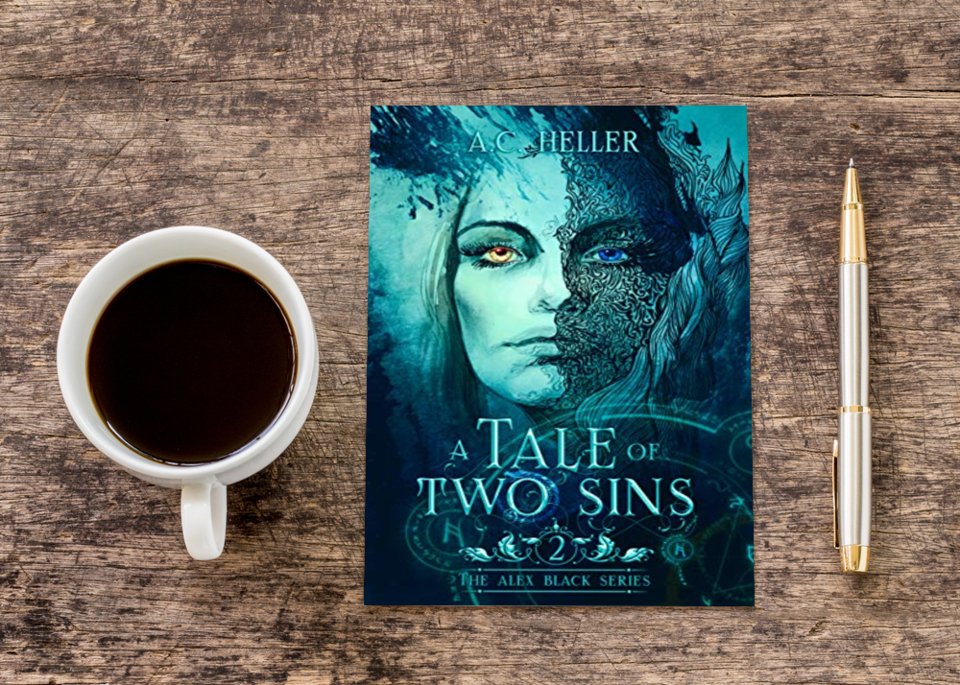 quotesrainsite's tweet photo. An enchanting #paranormal #fantasy to keep the reader on the edge of their seat. Grab a copy of "A Tale of Two Sins" now. #supernatural #suspense #newrelease #fiction #humor  @ac_heller available at Amazon --> https://t.co/g1vwUxq4Y0 https://t.co/h7kAoZ6r6u