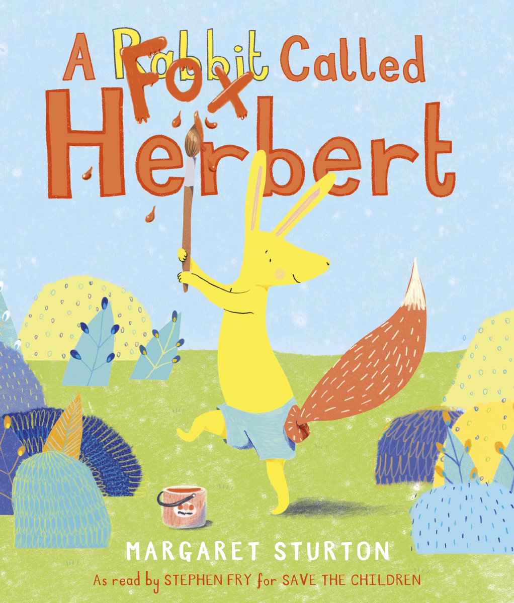 AndersenPress's tweet photo. Fall in love with Herbert in this beautiful debut picture book by rising talent @margaretsturton!
#AFoxCalledHerbert is now available in paperback π¦ π¦ https://t.co/0ux3OwTaHl
