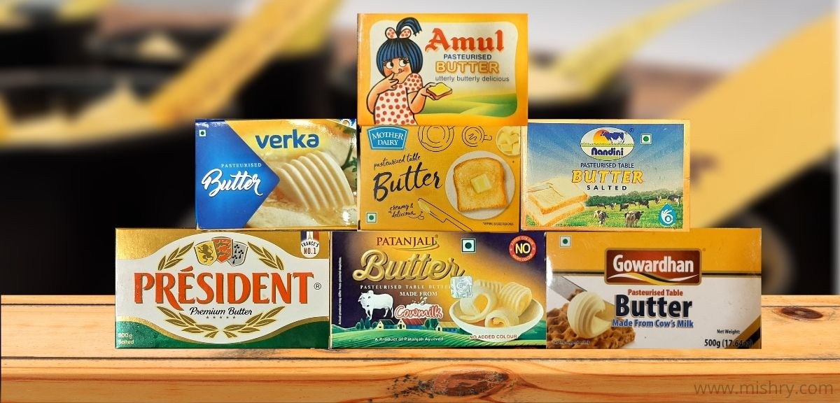 We found the creamiest table butter for you! President and Amul Butter emerged as the Best Butter Brands in India for their rich taste and milky creaminess.

Read the review here: bit.ly/3sG8crv

#mishryreviews #butter #amul <a href="/Amul_Coop/">Amul.coop</a> <a href="/presidentbtr/">President India</a> <a href="/Tanuganguly/">✨tanu ganguly yadava✨</a>