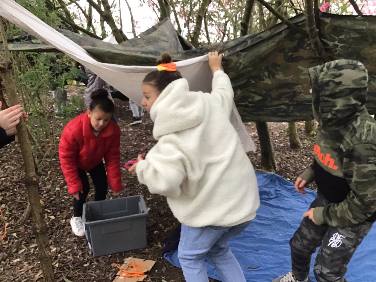 TraceyD1974's tweet photo. Dens in the wild for our survival topic https://t.co/gL00Ats3JA