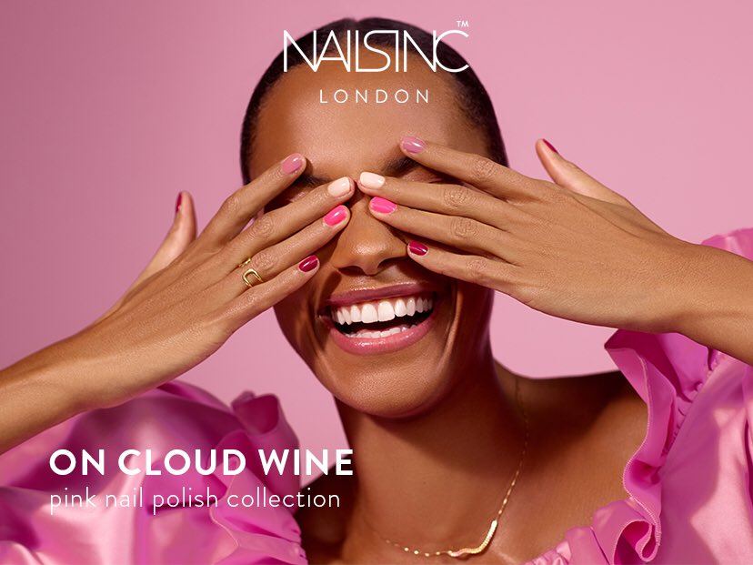 2021年4月7日（水）発売 】 心ときめくピンクで指先を染めて