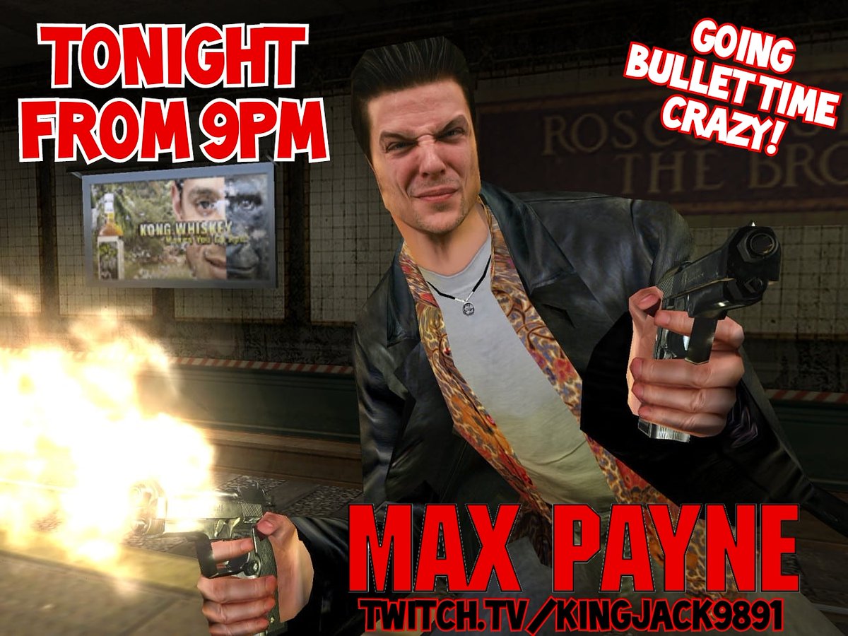 kingjack9891's tweet photo. This is all you need to know for today! Have a good one! 👊🏻👑

#maxpayne #TwitchStreamers #thursdayvibes #9pm https://t.co/zlM7SNl04h