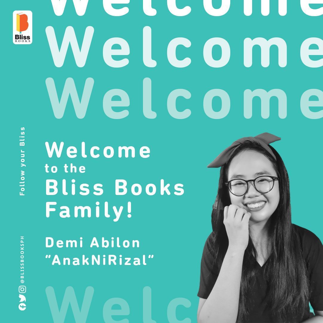 blissbooksph's tweet photo. Also known as AnakniRizal on Wattpad, she discovered her passion in storytelling when she was in third grade. She continues to write novels because writing is like breathing for her, she can't live without it. #FollowYourBliss 🧡 https://t.co/3xKLGxG0WQ