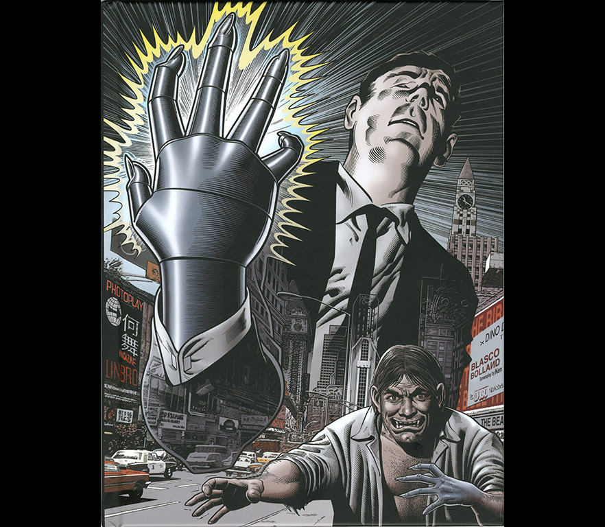allanharveyres1's tweet photo. THE STEEL CLAW! I loved this first volume reprinting the classic comic strip that appeared in #UKComic VALIANT each week from 1962. #BrianBolland cover, fun stories by Ken Bulmer, and spectacular art by #JesusBlasco. Brilliant restoration by @joejmorgan & co at @britcomics https://t.co/T8zdNHCZTV