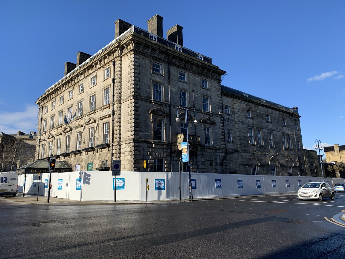 bowmanrileyarch's tweet image. We've been appointed by Kirklees Council to provide #conservation #architecture on Estates Building &amp;amp; George Hotel, the birthplace of #rugbyleague. The listed Victorian landmarks are two of #Huddersfield Blueprints projects, a major investment in the town bit.ly/2ObOJzL