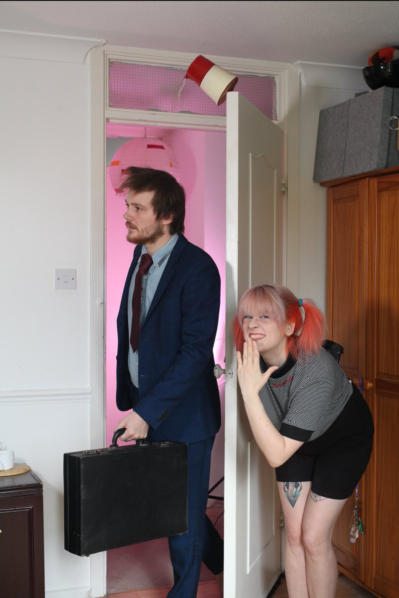 I’ve been got. It’s all fun and games until someone gets a wet head. #AprilFoolsDay