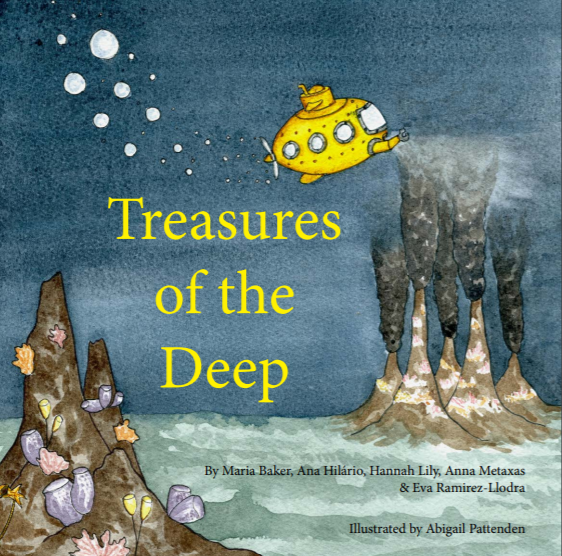 DeepStewardship's tweet photo. Did you know that Treasures of the Deep - a beautiful children's book about deep-sea mining by DOSI members - is available for FREE in English, French, Japanese, Norwegian, Spanish and Portuguese? 

Find them all at DOSI's website here: https://t.co/POEjcHv0ex https://t.co/elzHnJsogf