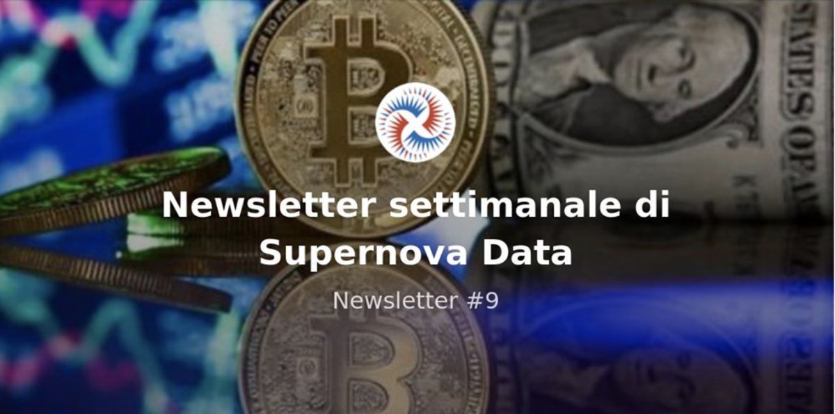 SupernovaData_'s tweet photo. 🔥 Hot off the press: #Newsletter settimanale di #SupernovaData - Aprile 2021 - #9” by @SupernovaData_ 

https://t.co/0SsYjf0aWB 

Notizie dal mondo su #Tecnologia di #tendenza https://t.co/U8hNcujiIN