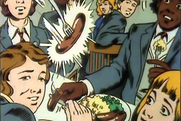 martyncjames1's tweet photo. I'm THRILLED to announce I'll be presenting a new game show on TV this year - Chuck a Sausage! Wanna be on? How many sausages can you chuck through a hula hoop in 3 mins? Get in touch It's piggin' great! #beatthemeat #sausagesurprise https://t.co/2OebVSllgK