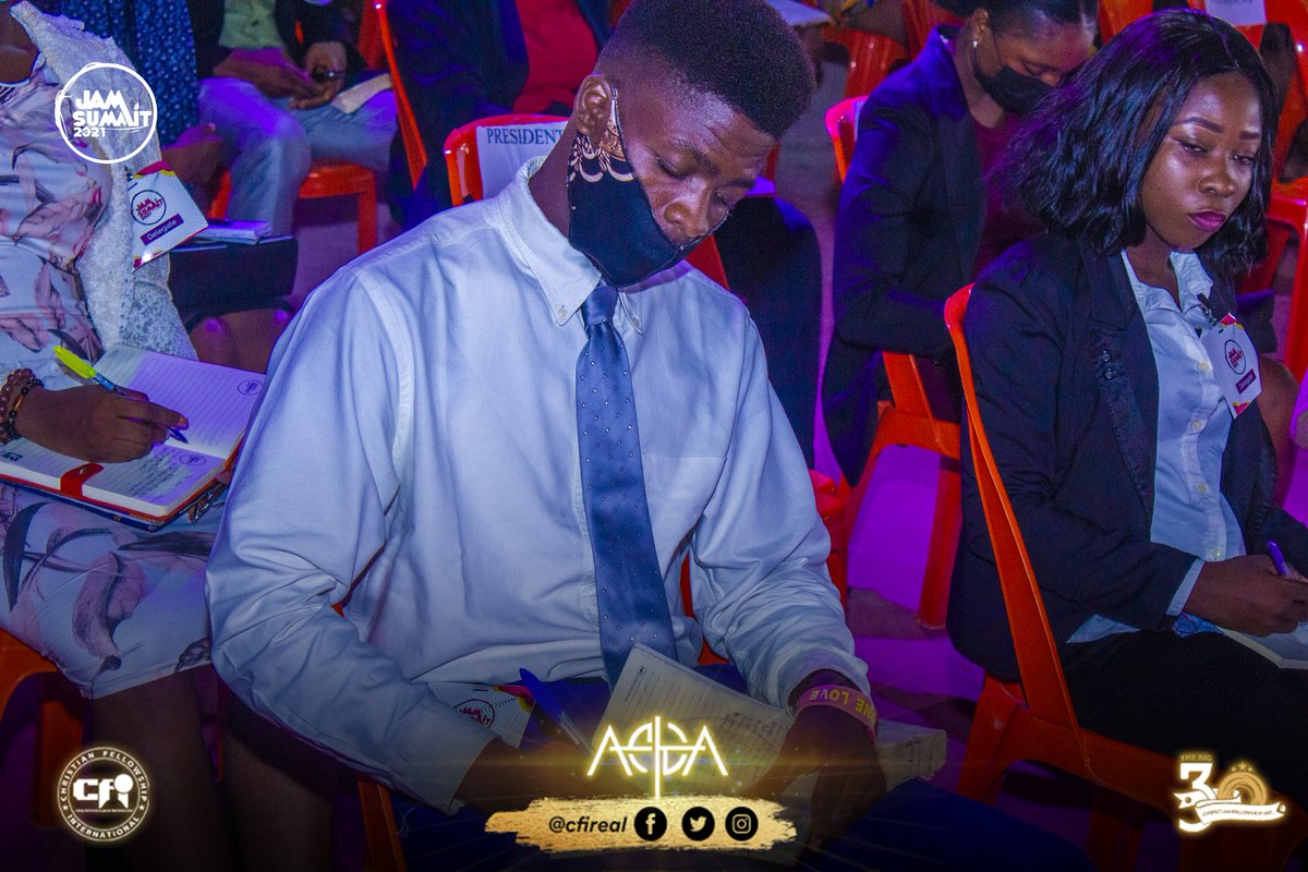 CFiJAMSummit's tweet photo. Jamsummit 2021 Day 2 morning session
It was an insightful teaching on Leadership by our dearest Pastor Osas Oghogho, Thanks for reemphasizing the need for leadership and how communication is vital key to having a smooth leadership.
#jamsummit2021
#Abba https://t.co/IHmx8HLY8X