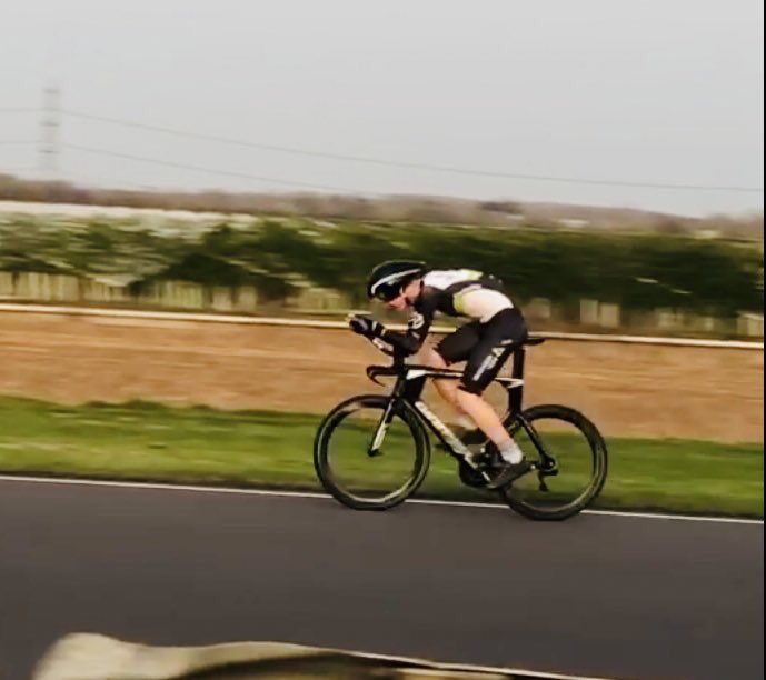 JackPowis1's tweet photo. @dbmaxevents Castle Combe 10mile TT PB! A good start to the racing season on a new bike!
.
.
@pedalpotential #uogsportsscholar #tt #castlecombettseries https://t.co/04L1lyzhSb