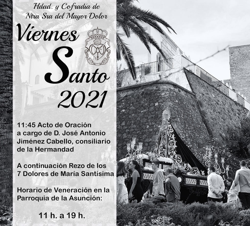#viernessanto2021 
#mayordolor