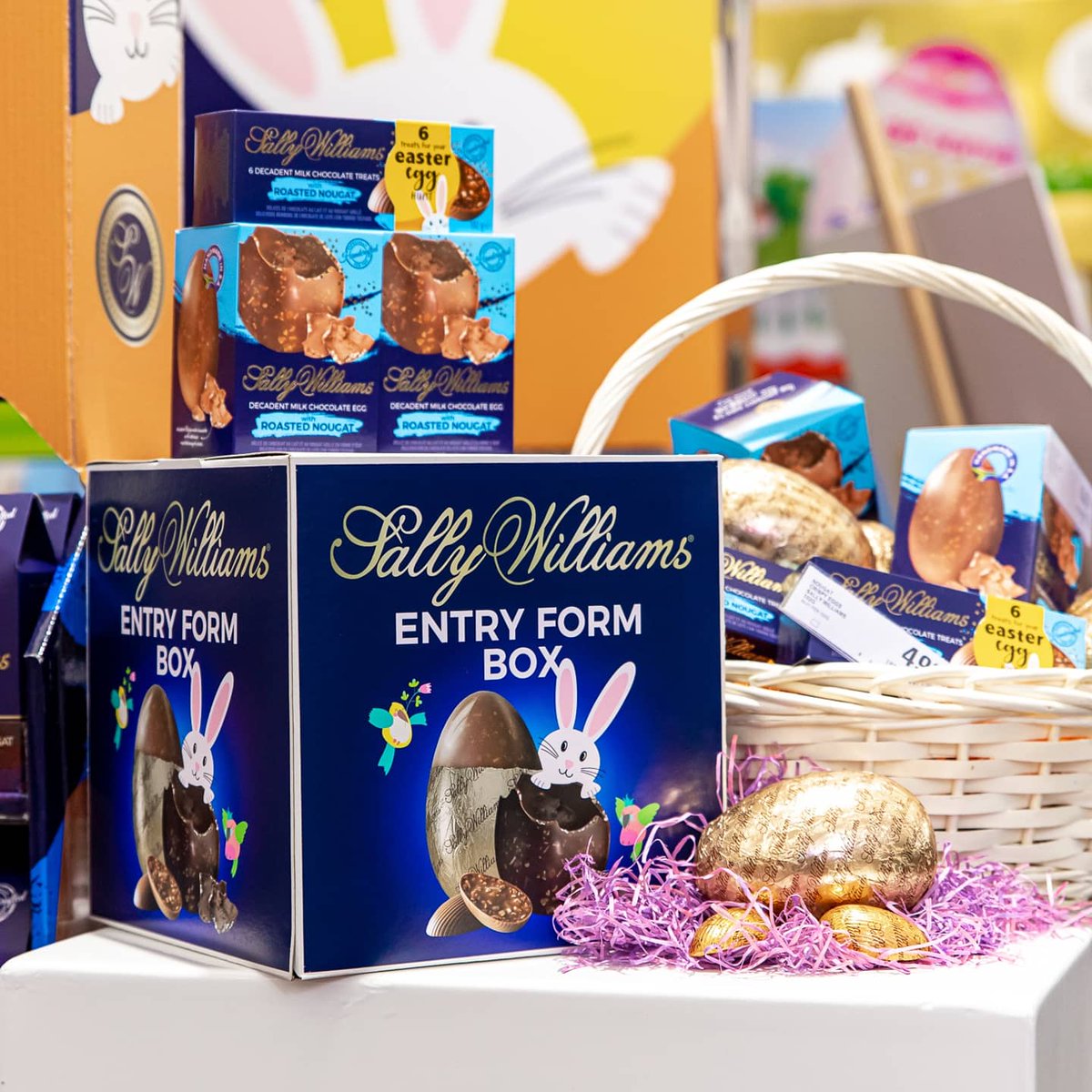 SandtonCity's tweet photo. Join Sandton City and @CheckersSA in the Centre Court for the I ❤ Chocolate #WorldOfChocolate to delight in the wonder of chocolate. 

The World of Chocolate will be trading from 9AM – 6PM on Friday, Sunday and Monday and from 9AM – 8PM on Saturday. 

#IconicSandtonCity #Easter https://t.co/AskoBluyNh