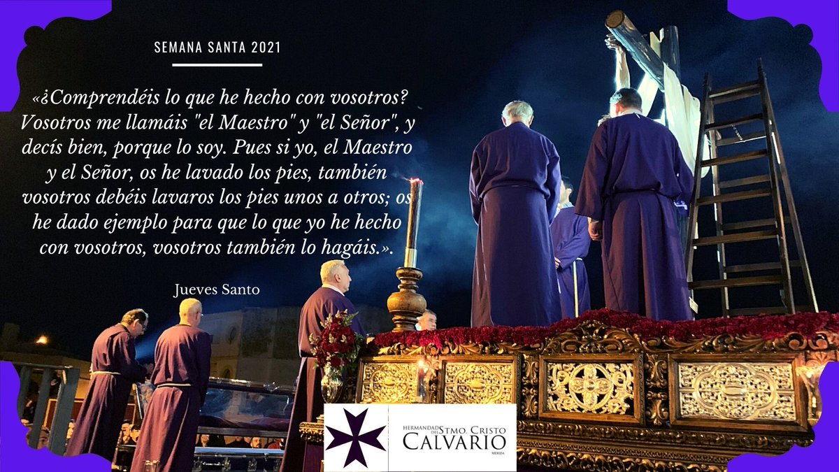 Hermandad del Calvario de Mérida tweet media