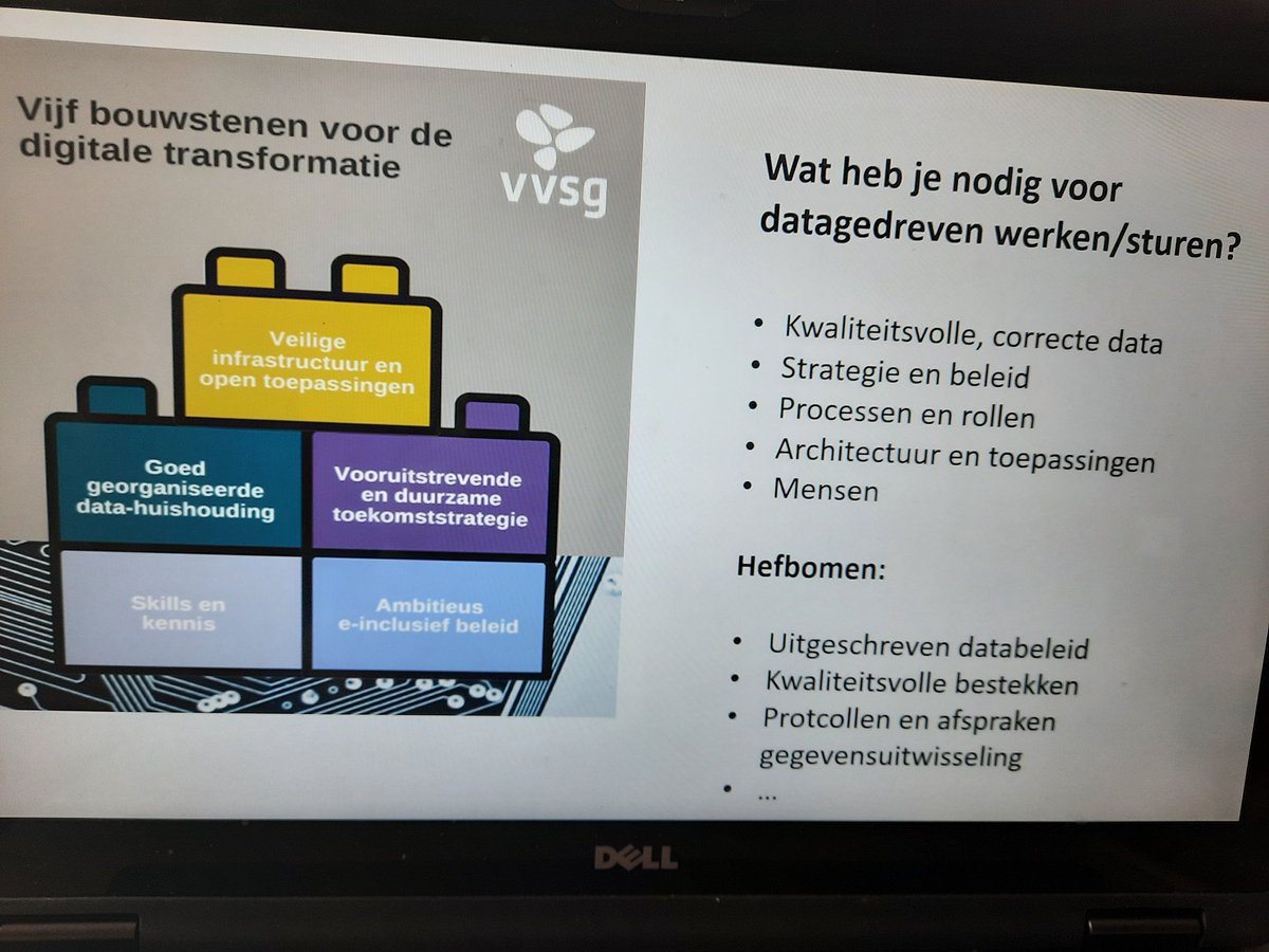 Ndumarey_VVSG's tweet photo. Vandaag duikt het netwerk van jonge professionelen van #Interafval in de wondere wereld van #data. Ik sloot met veel plezier aan voor een toelichting over de wat en waarom van data in het lokaal bestuur. https://t.co/RMnn2zsi2r