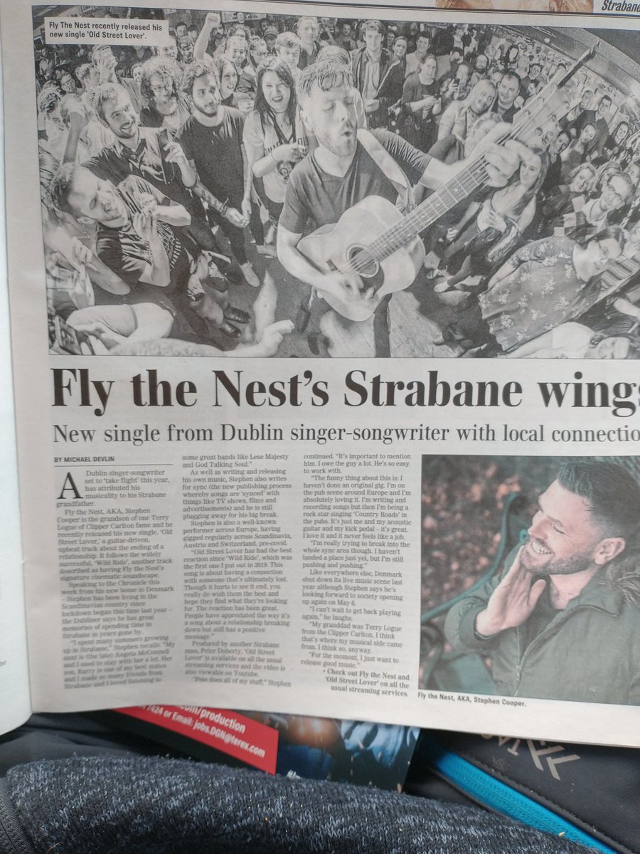 Paul Mc Devitt (@paulmcdevitts) on Twitter photo <a href="/flythenest_/">Fly the Nest</a> <a href="/mondaynightsess/">MondayNightSessions</a> <a href="/JimmystaffordDJ/">Jimmy Stafford</a> <a href="/highlandradio/">Highland Radio</a> @Strab_Chronicle Great piece in today's paper well done Stephen,big things gonna happen 👍✊# supportingirishmusic <a href="/flythenest_/">Fly the Nest</a> <a href="/mondaynightsess/">MondayNightSessions</a> <a href="/JimmystaffordDJ/">Jimmy Stafford</a> <a href="/highlandradio/">Highland Radio</a> @Strab_Chronicle Great piece in today's paper well done Stephen,big things gonna happen 👍✊# supportingirishmusic