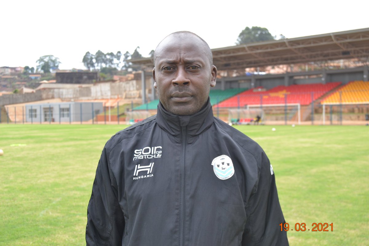 RACING_TPO's tweet photo. Merci infiniment aux coachs FOTSO Bernard et TUYEM Raymond Olivier pour tout le travail abattu✨🙏🏽 https://t.co/WuzV7aEdFJ