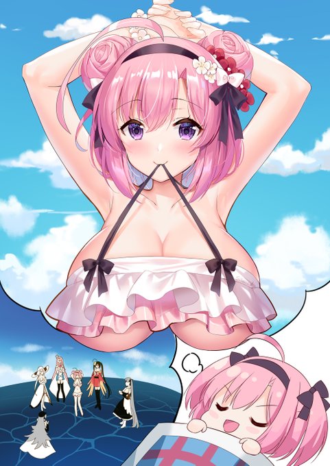 「世界の中心でチチを叫んだかんせん」

#エイプリルフール #アズールレーン 