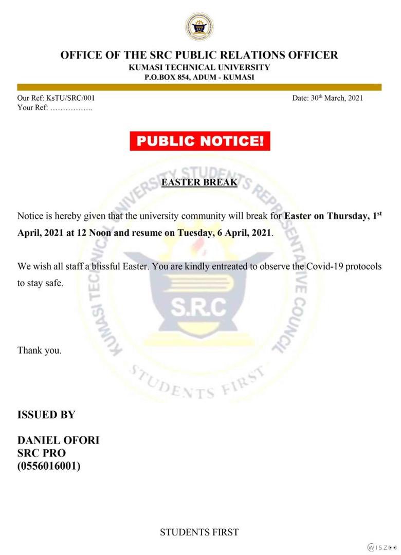 Notice ‼️
#KsTULive