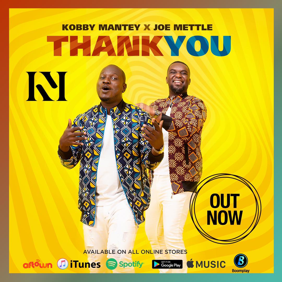 SamBoT1213's tweet photo. The banga has been finally dropped and there is so much fire 🔥 at the tail 

@kobbymantey and @joemettle on the big one #Thankyou 

Get it on all digital platforms and enjoy pure gospel tunes and melodies to thank the Lord 👑 

#Thankyou https://t.co/VJwq91TliK