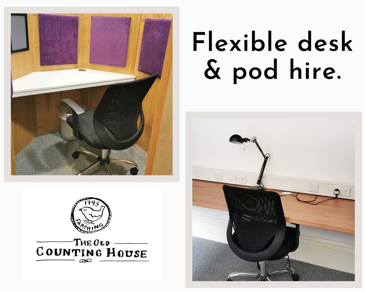 OldCountHouse's tweet photo. We will be open for desk &amp; pod hire from 12th April, if restrictions ease as planned. The desks and pods are great solutions and the hire terms are completely flexible. Visit https://t.co/TDxVqUHce0 for more information #WallingfordUK #workspace #workbetter https://t.co/sYjh1w4LMB