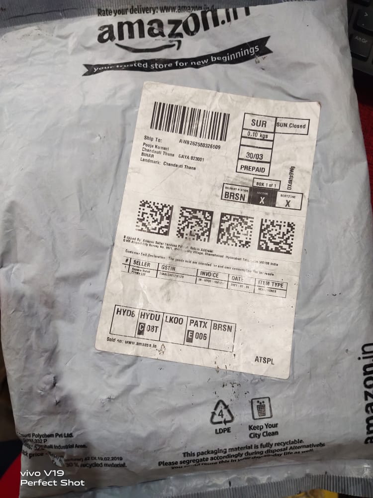 BittuKrYadav5's tweet photo. Waited over 12 days & See what I got delivered from Amazon today. #OrderNo 405-4538443-5257120 ....Is this what I really ordered?Really surprising, Kindly look into it 🙏 @amazon @AmazonHelp @amazonIN @JeffBezos https://t.co/o4bVH00SOr