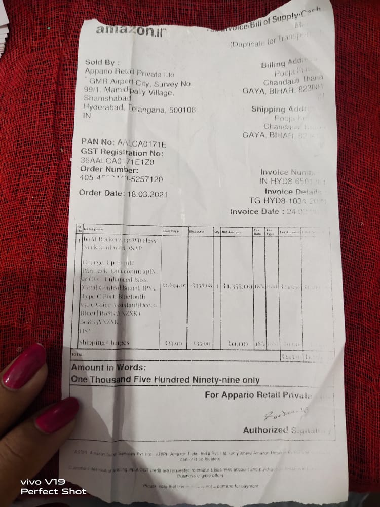 BittuKrYadav5's tweet photo. Waited over 12 days & See what I got delivered from Amazon today. #OrderNo 405-4538443-5257120 ....Is this what I really ordered?Really surprising, Kindly look into it 🙏 @amazon @AmazonHelp @amazonIN @JeffBezos https://t.co/o4bVH00SOr